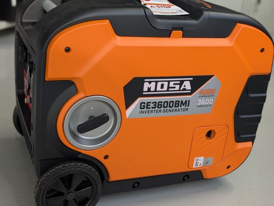 Інверторний генератор 3,6 кВт MOSA GE 3600 BMI Італія