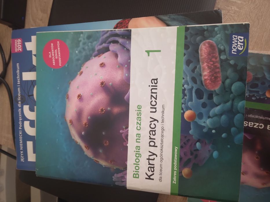 Karty pracy Biologia na czasie klasa 1
