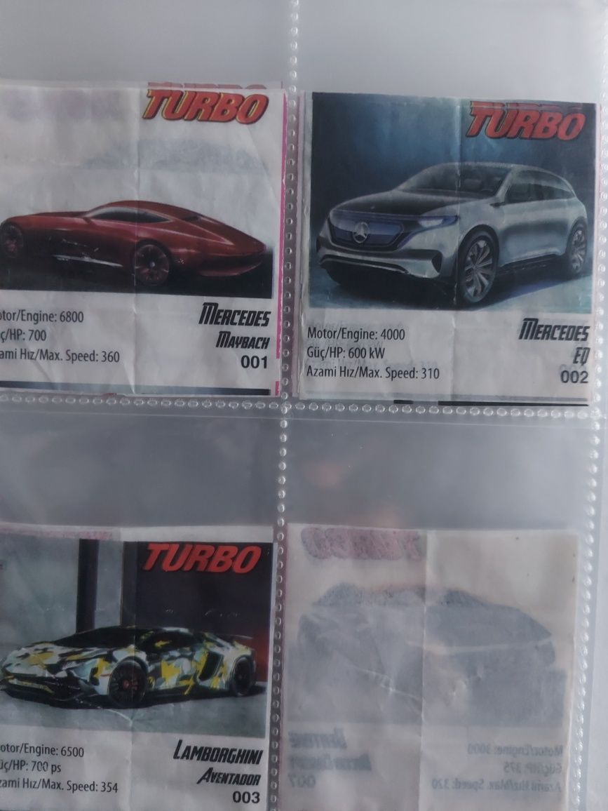 Obrazek kartecza historyjka gumy Turbo Xtreme