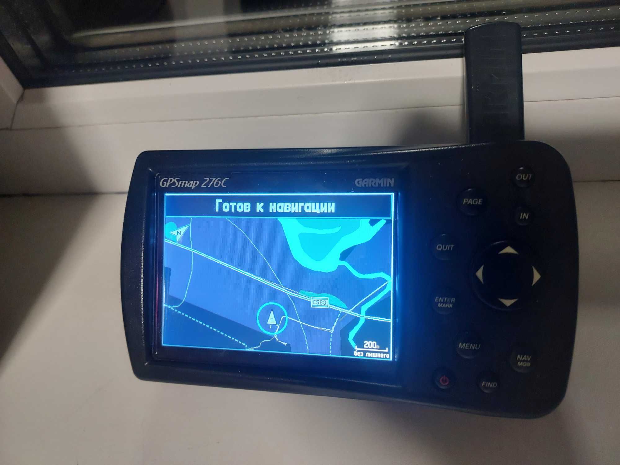 GPS-навігатор Garmin GPSMAP 276С новигатор спутніковий Гармін