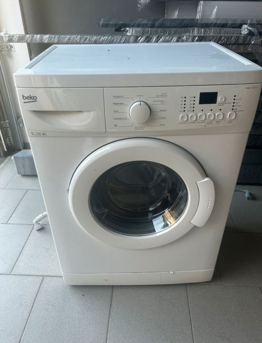Пральна машина BEKO 5kg.