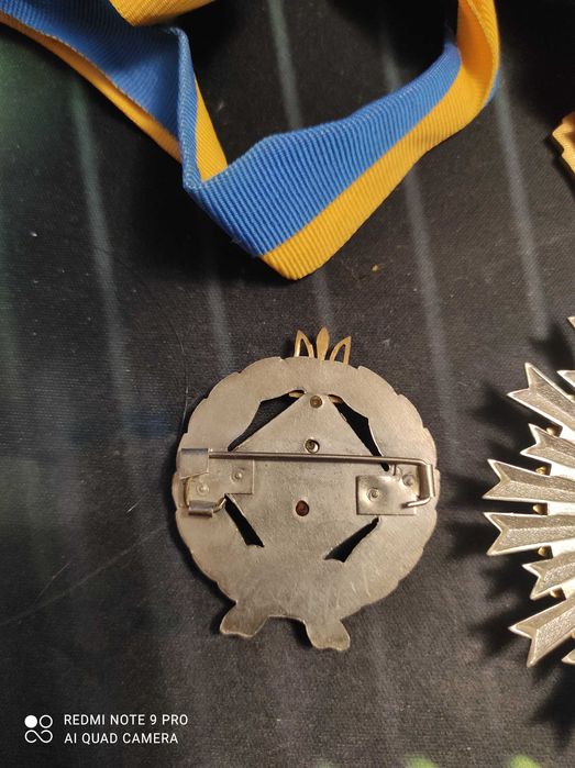 Знак Судья Украины 2 шт.