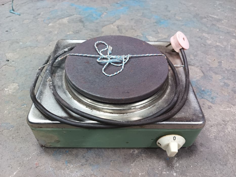 Електро плита ссср.електроплитка