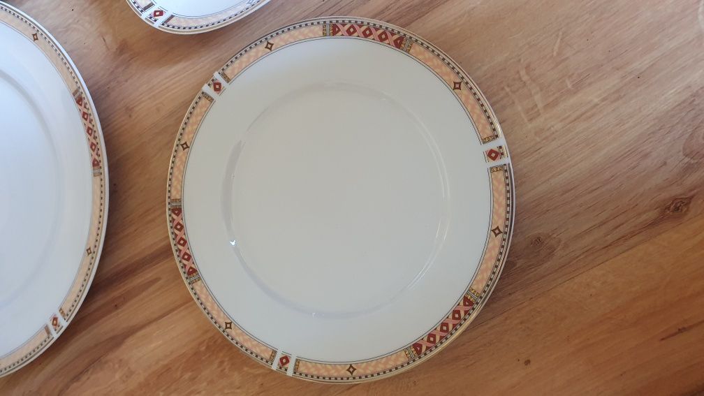 Zastawa porcelanowa Książ