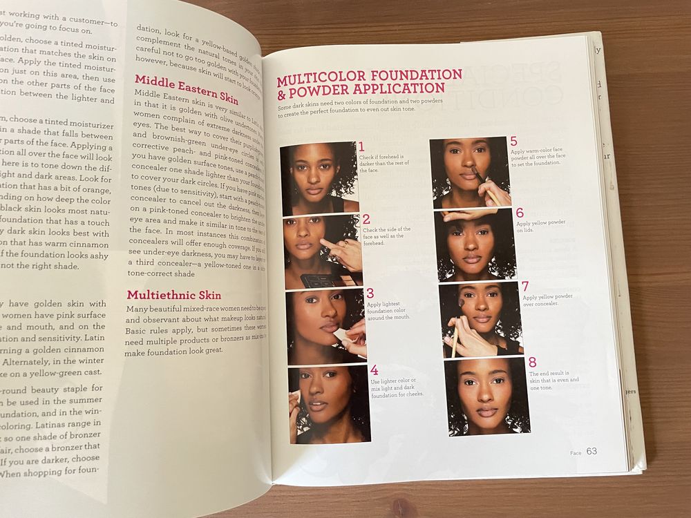 Bobbi Brown Makeup Manual wersja oryginalna angielska