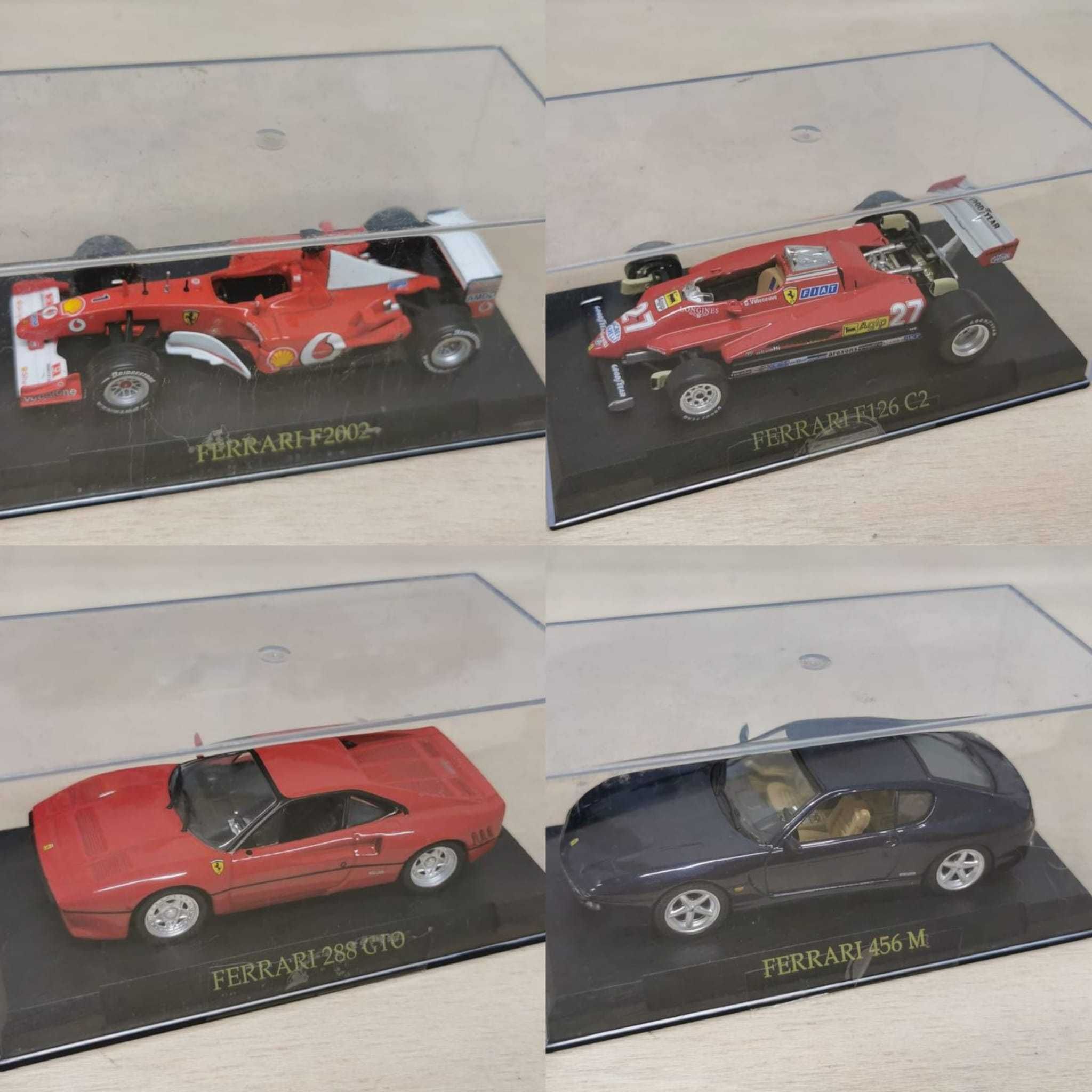 Miniaturas Ferrari 1:43 em separado ou em lote