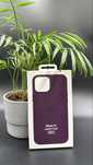 Skórzane Magsafe Etui do Iphone 13 Purple