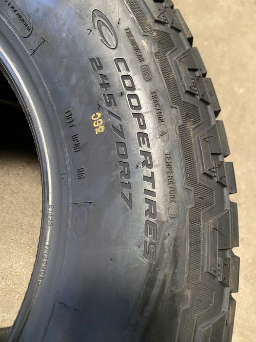 245/70/17 CooperTires Discoverer AT3 4S