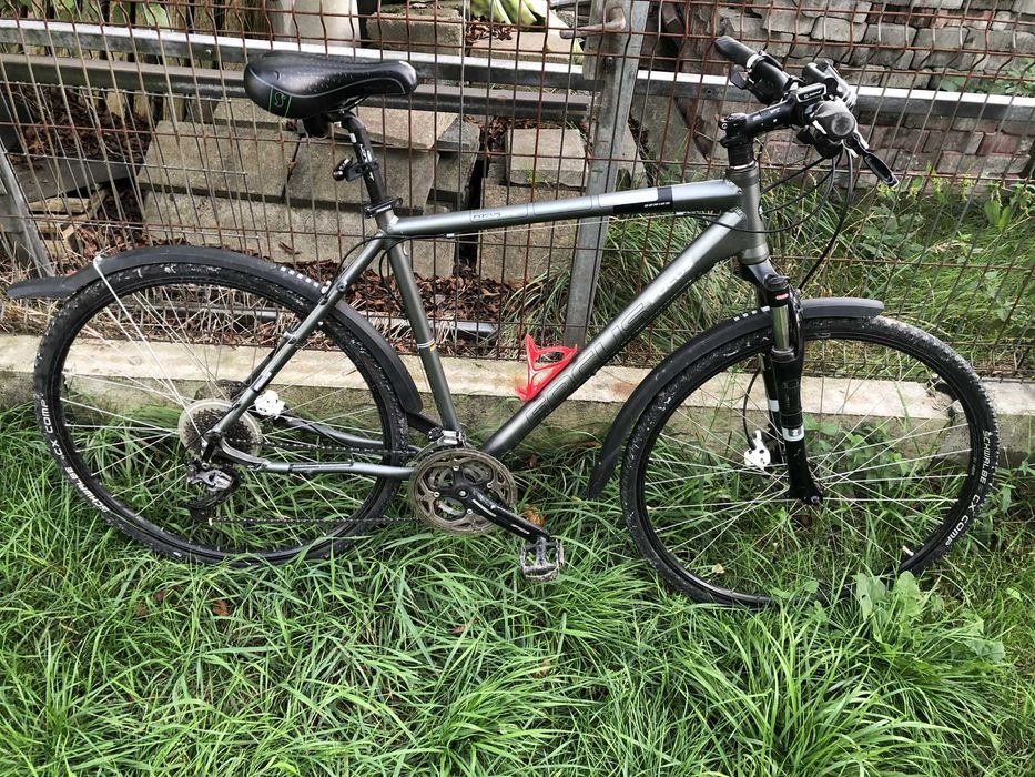 rower 28 cali L focus elegancki błotniki gotowy do jazdy