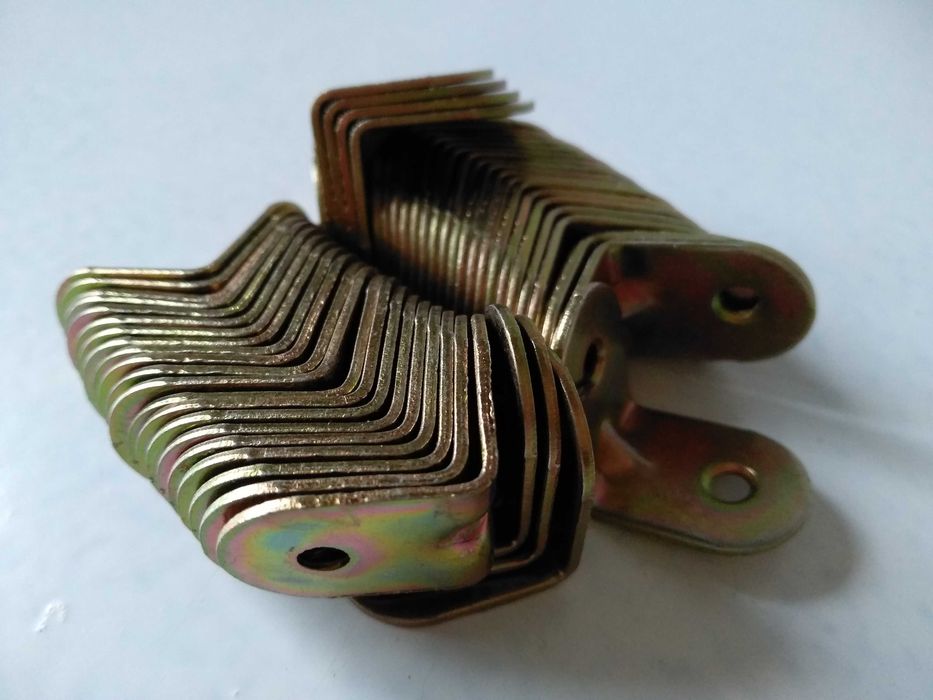 Кутник монтажний 2*2*1,5см  - 50шт.