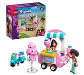 LEGO Friends Stoisko z watą cukrową i skute 42643. LEGO