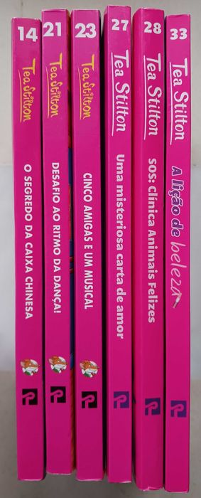 Livros Coleção Tea Stilton