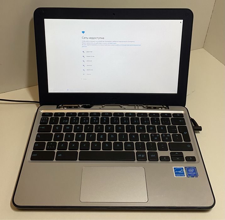 Chromebook asus c202s 11.6"/ 4GB RAM/16GB SSD! D846