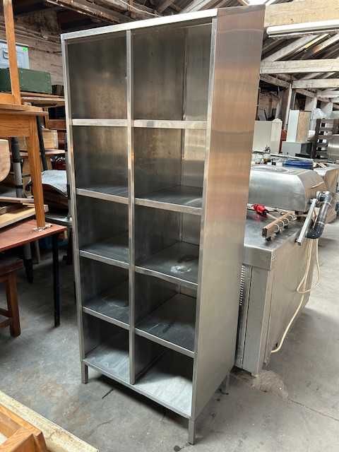 Regał ze stali kwasoodpornej