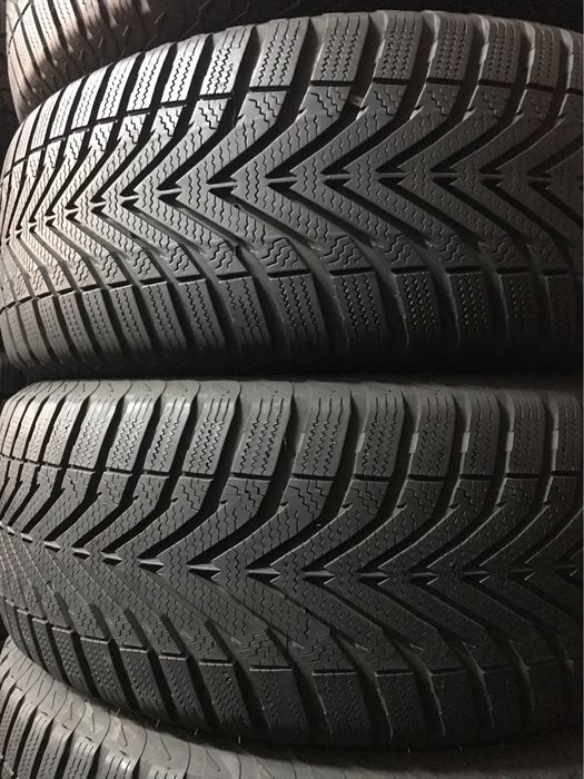 R15 185 195/65 60 55 Зима шины б/у Склад резины из Европы