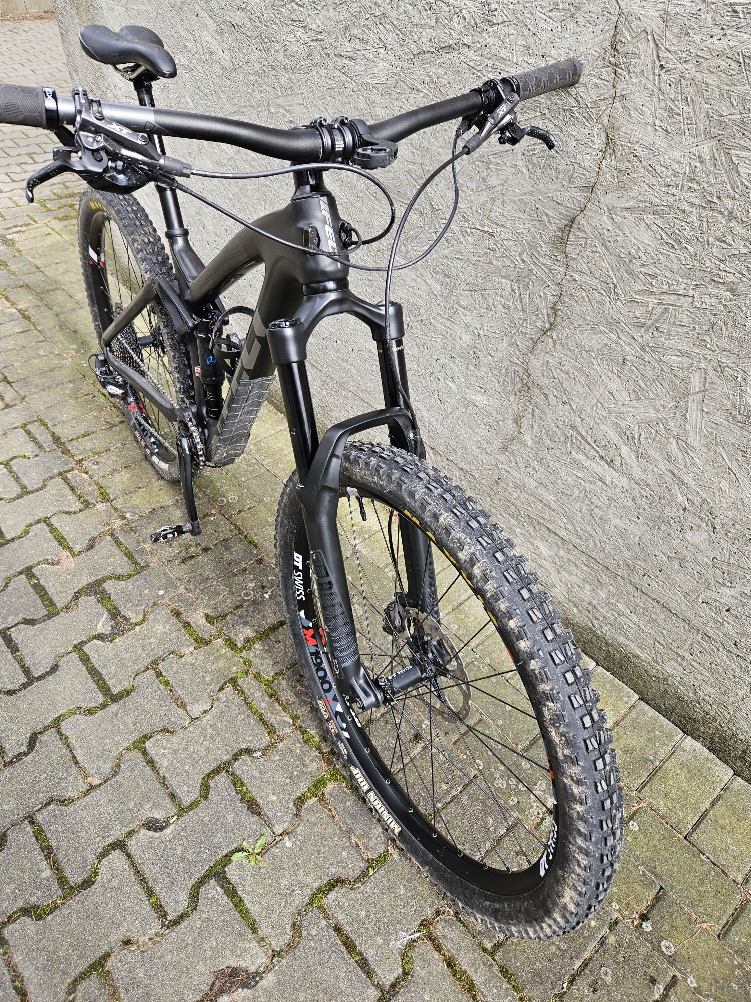 Felt Deecre 3 Enduro, karbon, rozmiar S