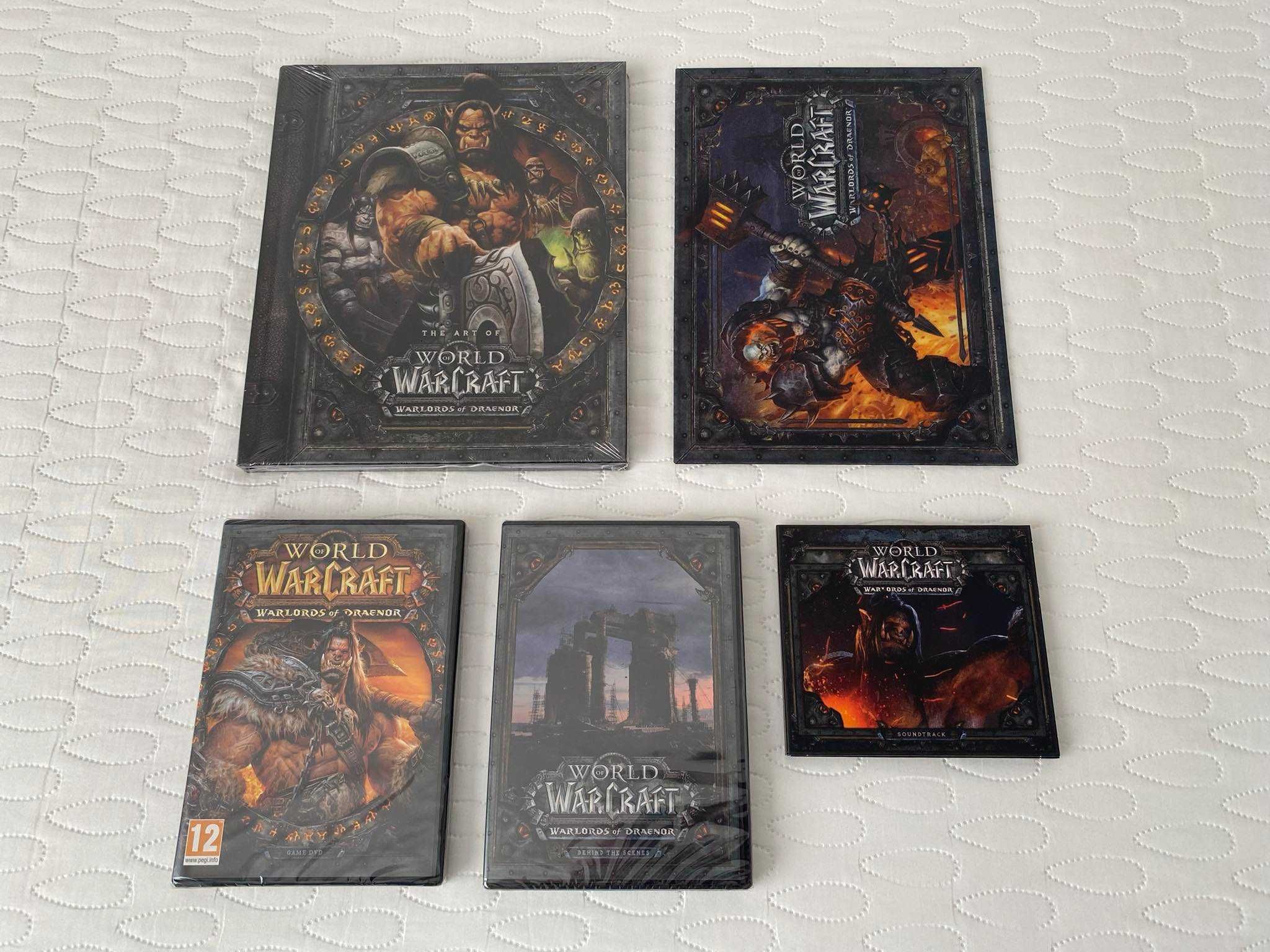 Gra World of Warcraft Warlords of Draenor Edycja Kolekcjonerska