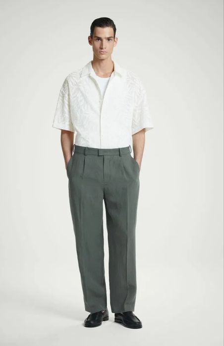 Cos шкіряні чоловічі пенні лофери