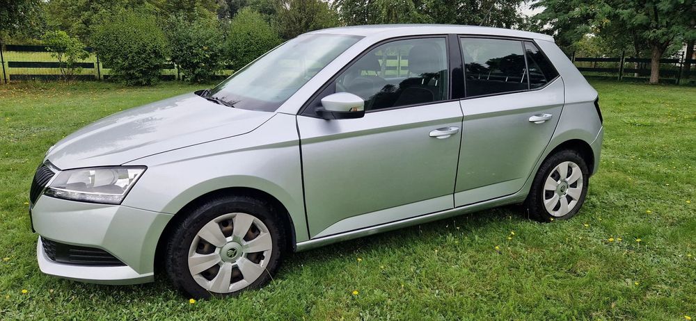 Skoda Fabia Skoda Fabia 2019 | 1.0 MPI + LPG + Opony zimowe