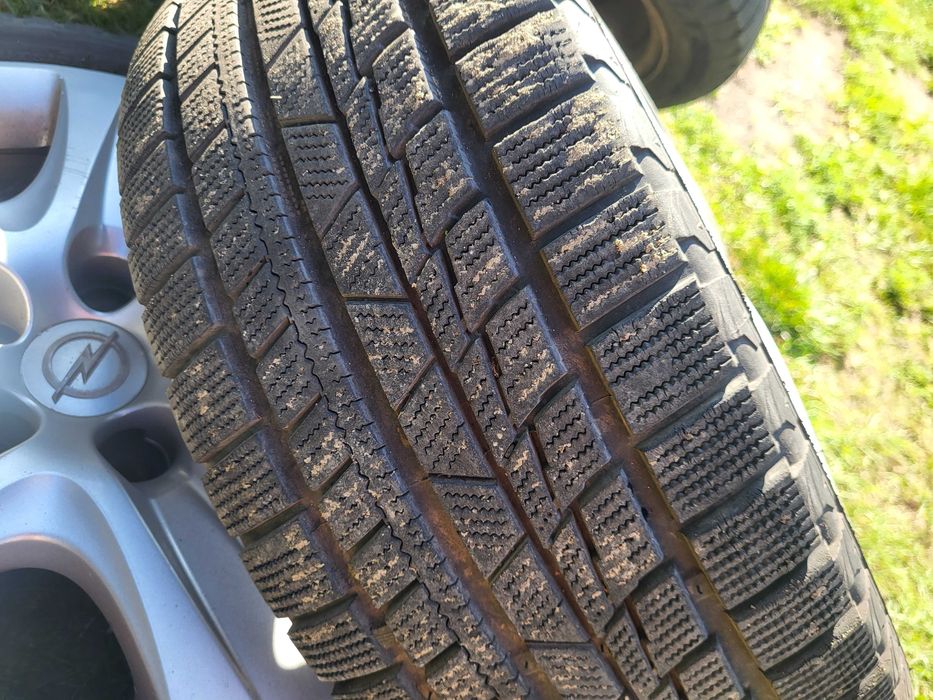 Opel Insignia koła 17 zimowe zimówki 225/45/17 5,5mm 5x120 BMW E36 E46
