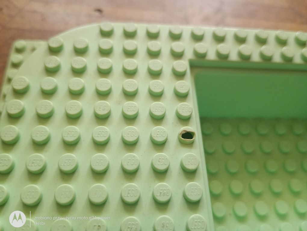 LEGO Baseplate Paradisa 6092px2 z 6412 Poolside Paradise