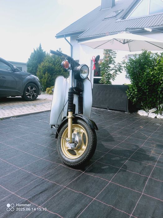 Simson skuter zapłon CDI