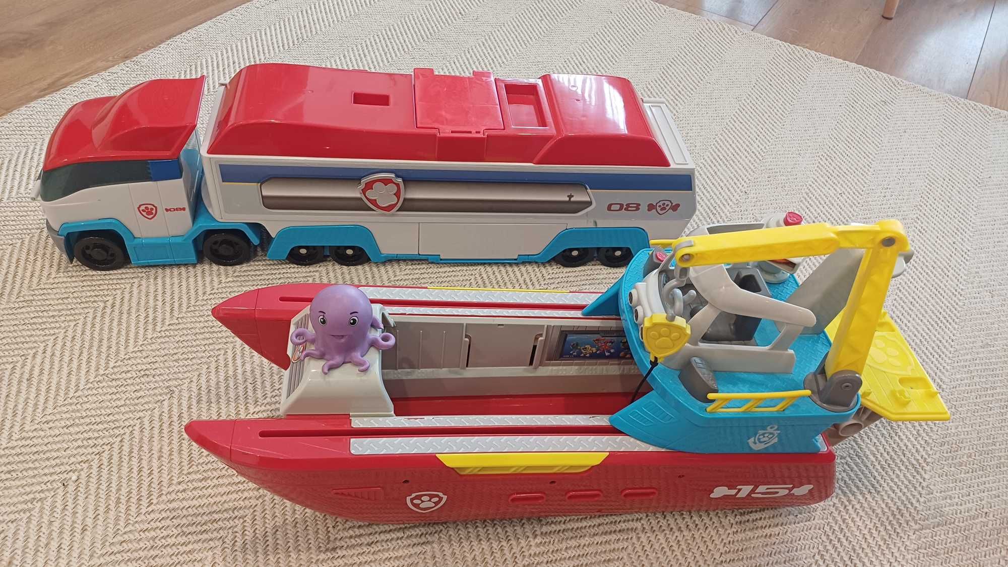 Barco da Patrulha Pata