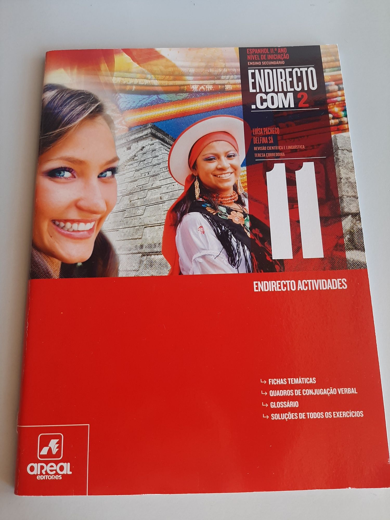 Caderno de atividades Espanhol 11 ano