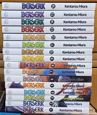 SPRZEDANE : Manga Berserk, tomy 1-16 stan jak nowy