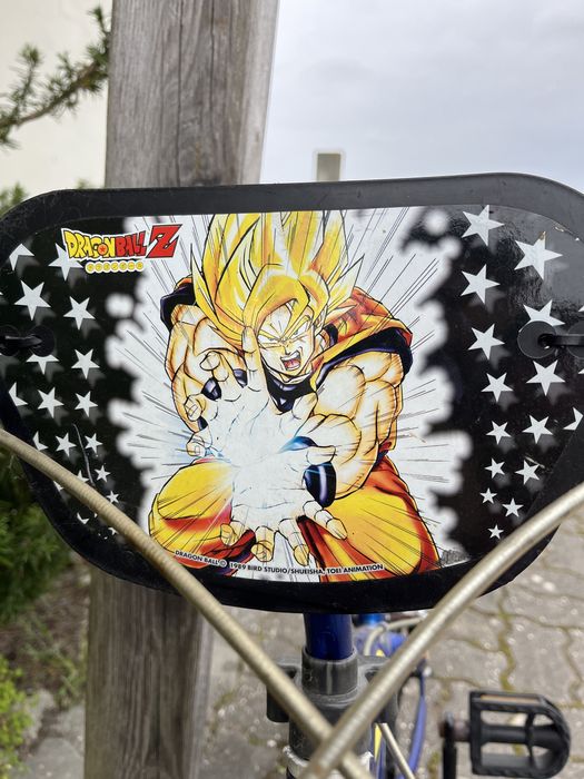 Bicicleta de criança BMX Dino roda 14 com motivos Dragon Ball Z