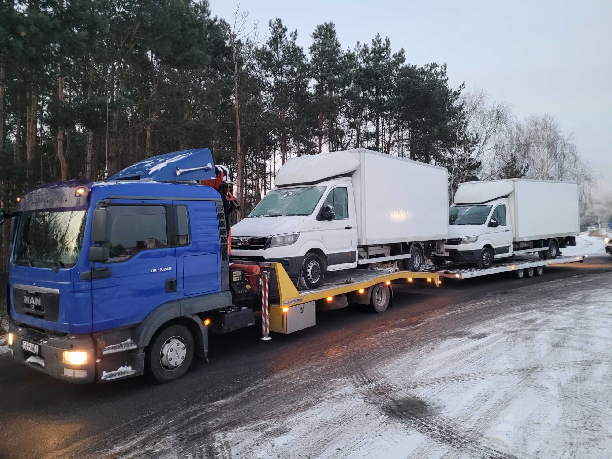 Pomoc Drogowa Łódź i Okolice Transport HDS