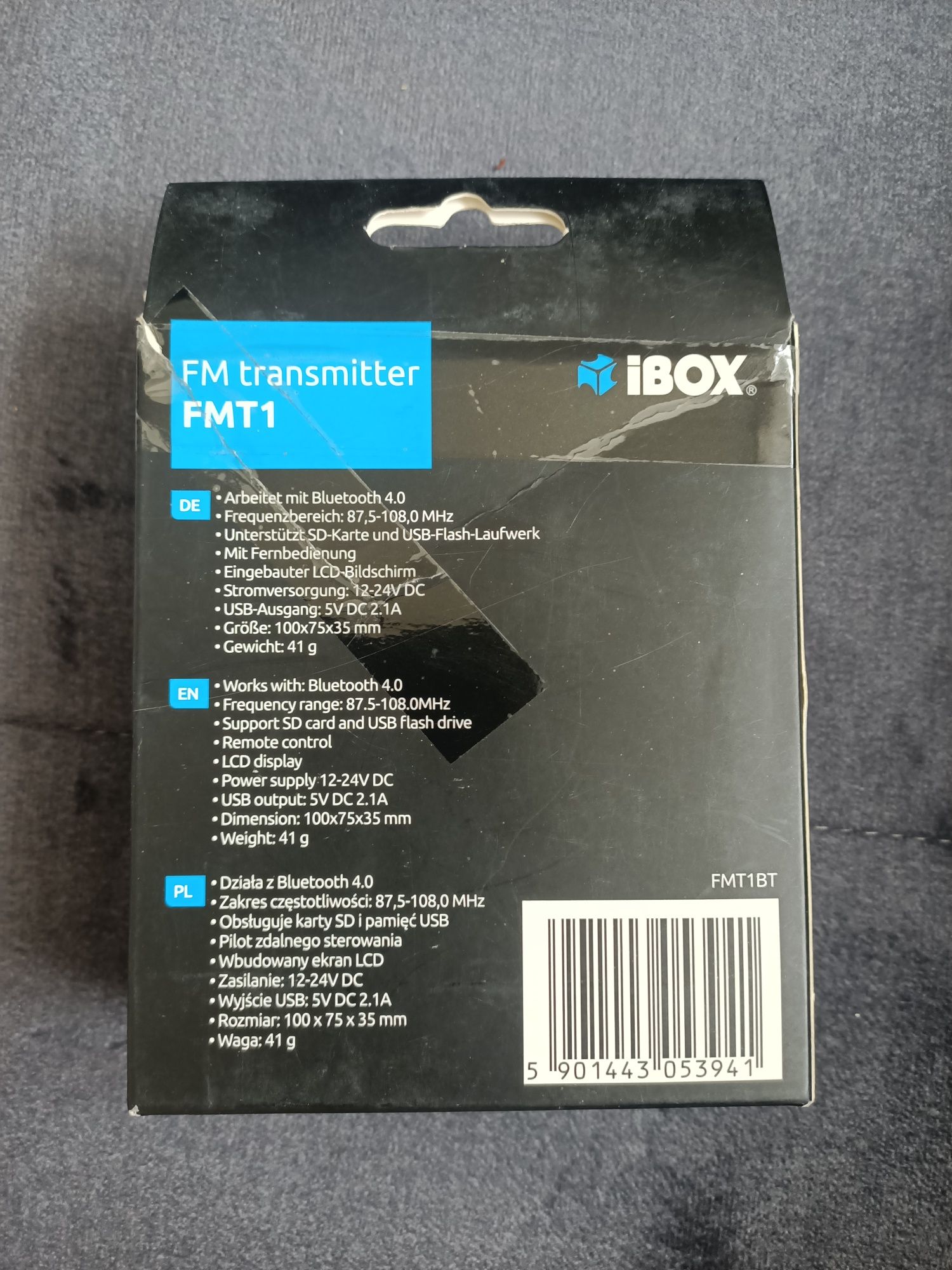 Transmiter FM - nowy