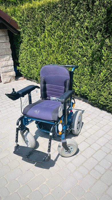 Wózek inwalidzki elektryczny Vermeiren