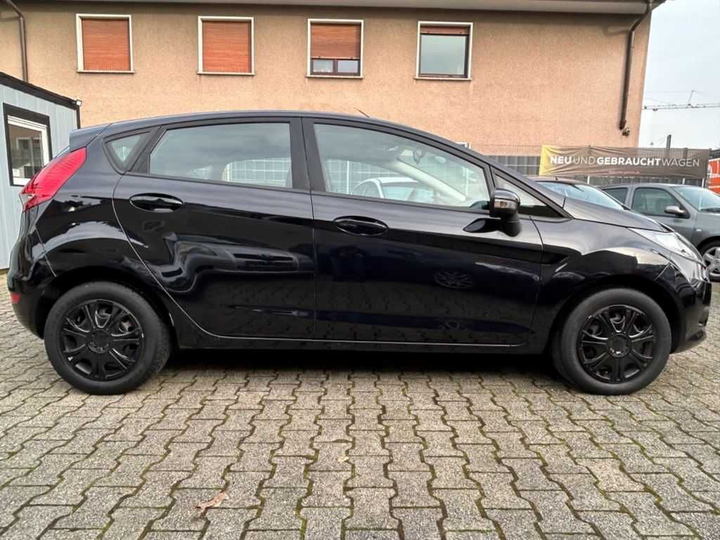 Бампер передній Ford Fiesta MK7 запчастини, разборка Форд Фієста МК7