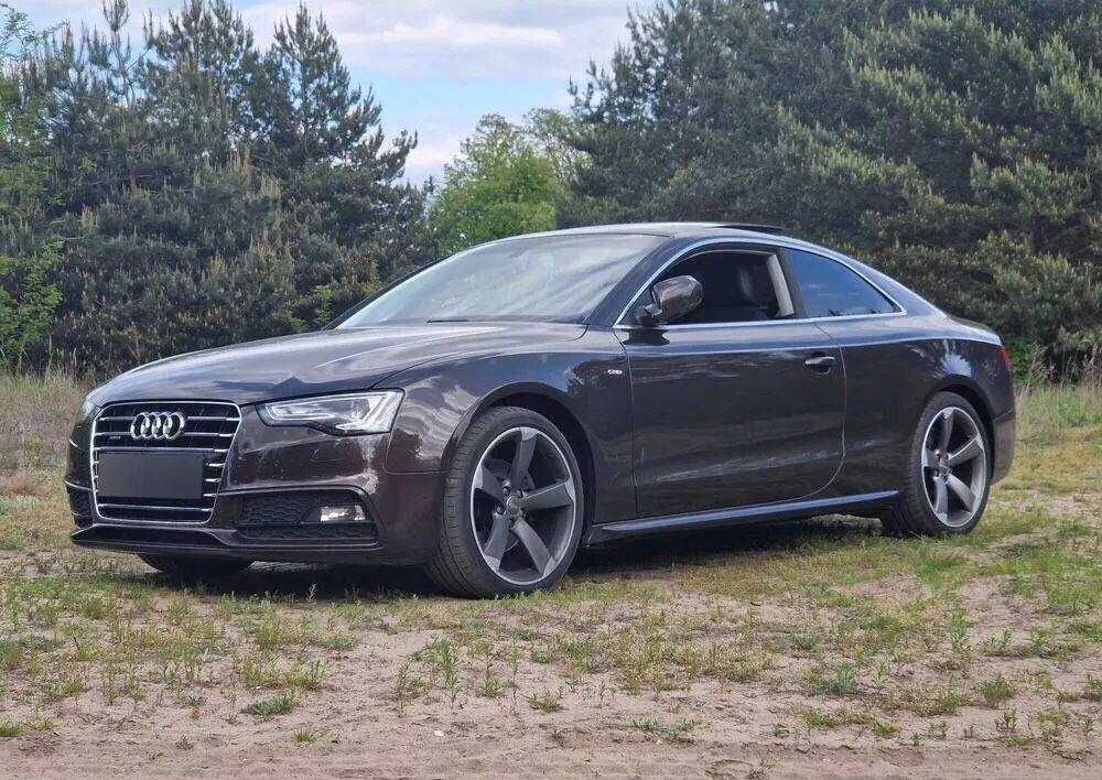 2014 Audi A5 TDI Quattro Dynamic