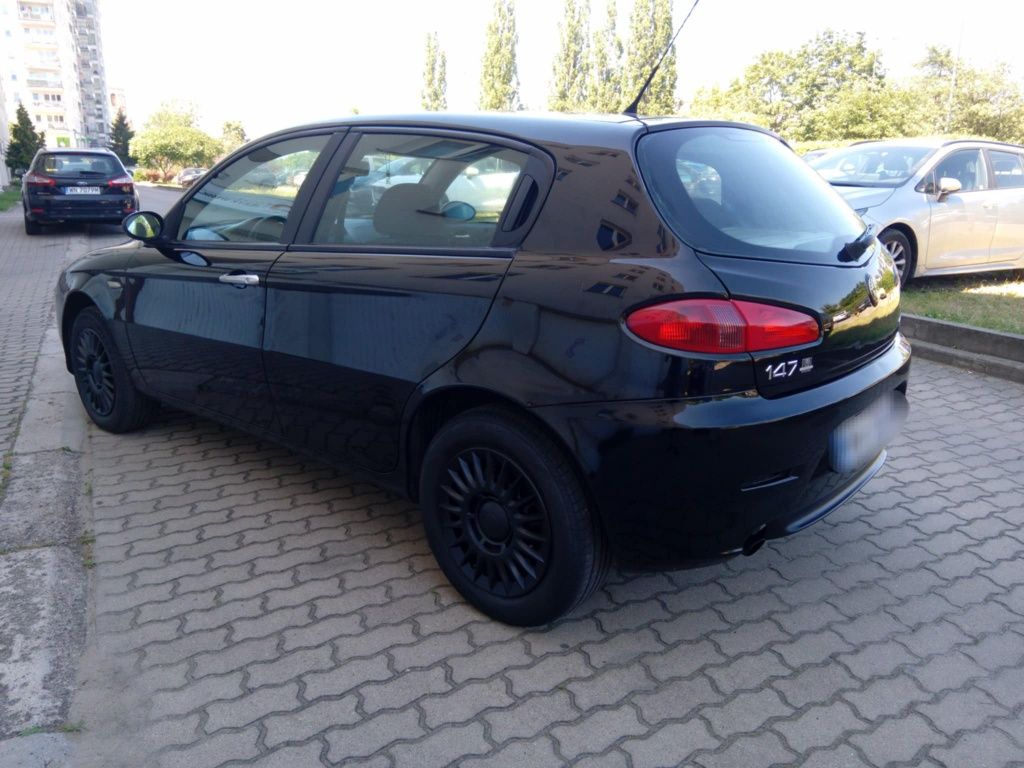 Alfa Romeo 147 1.6 120KM 2007R/ZADBANY/