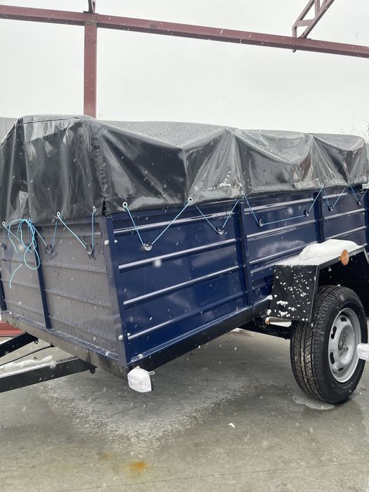 Причіп легковий Дніпро-230 від виробника (230х130х50)