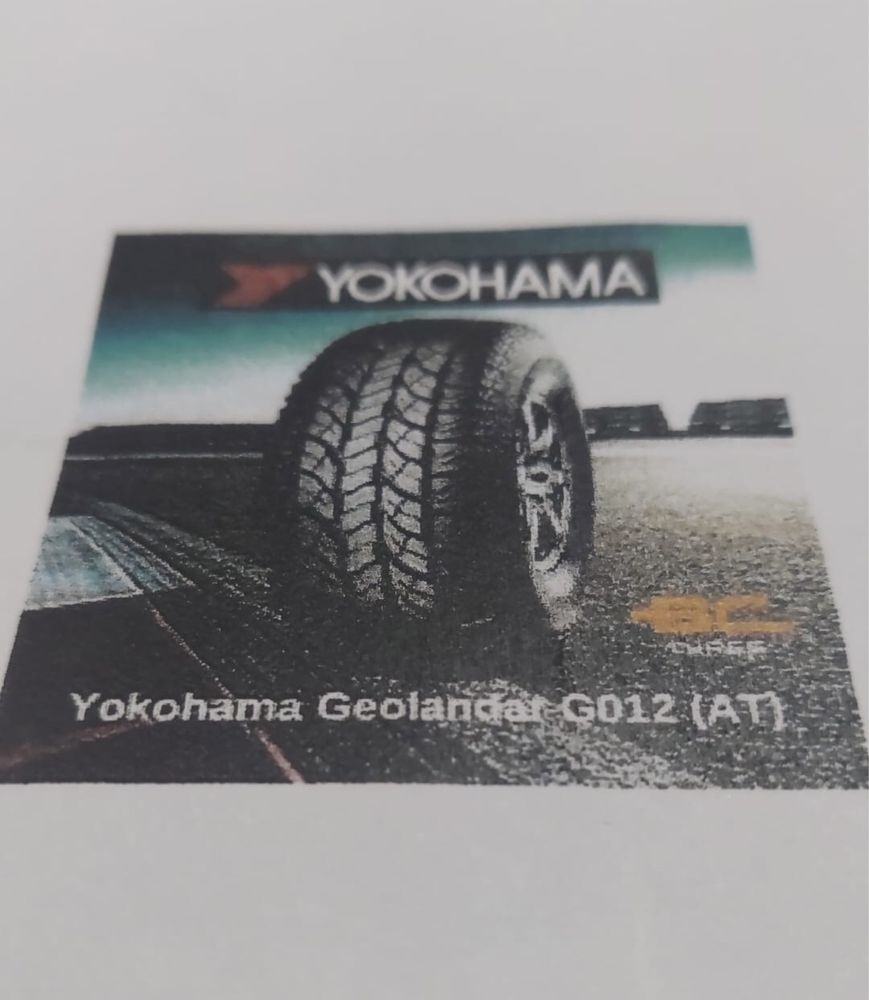 Jogo 4 pneus novos YOKOHAMA 285/65R17 TL 116H GO12