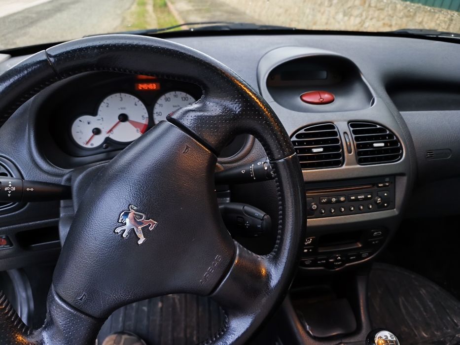 Peugeot 206 Hdi Black e Silver
