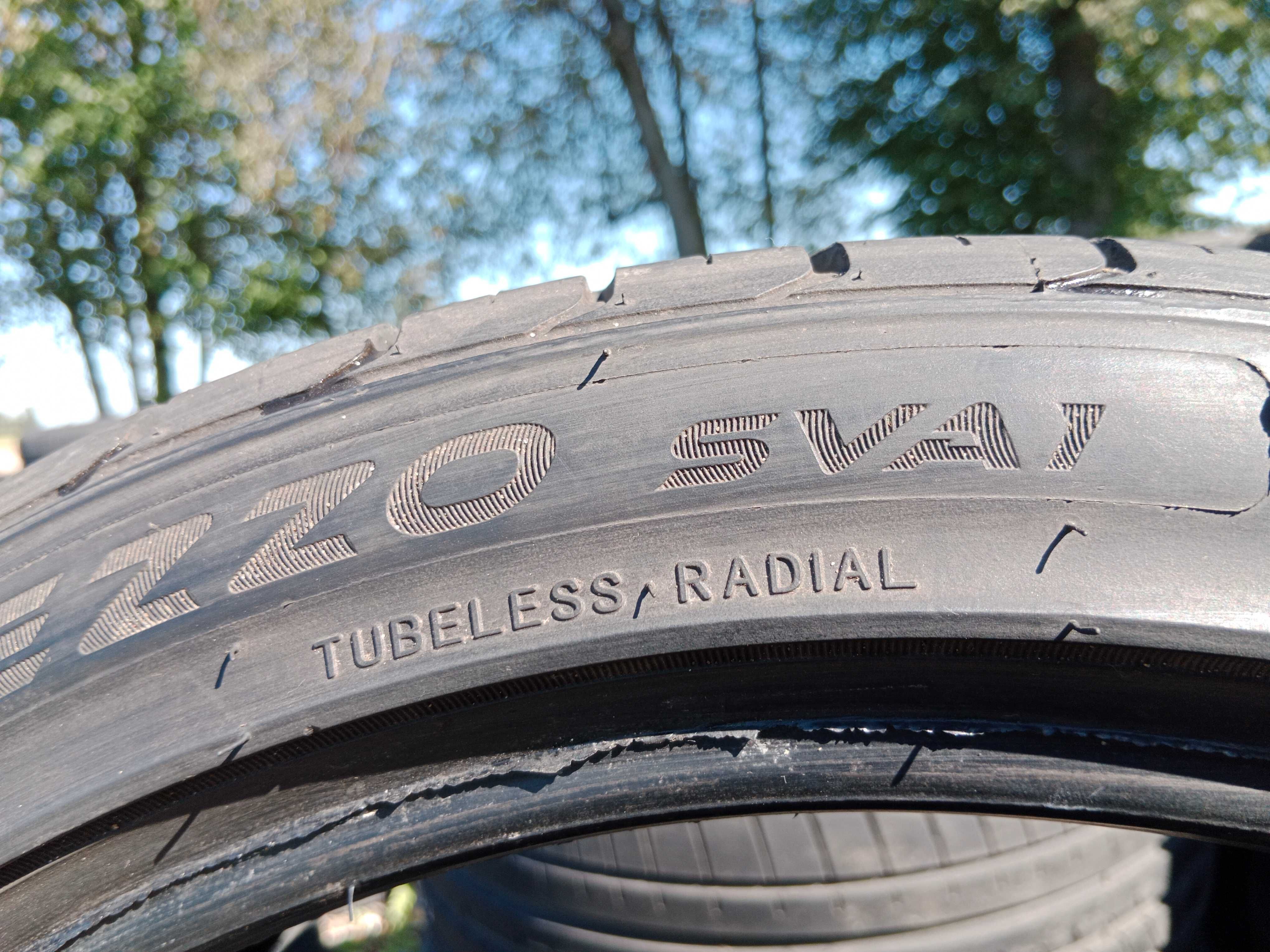 Opona używana  letnia 235/40R18 Sailun Atrezzo SVA1 1szt.