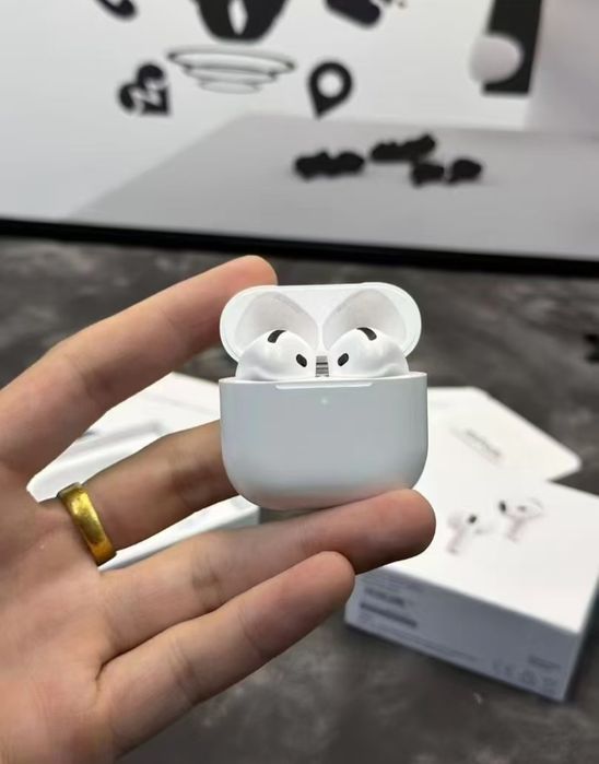 Air pods vem todos com caixa