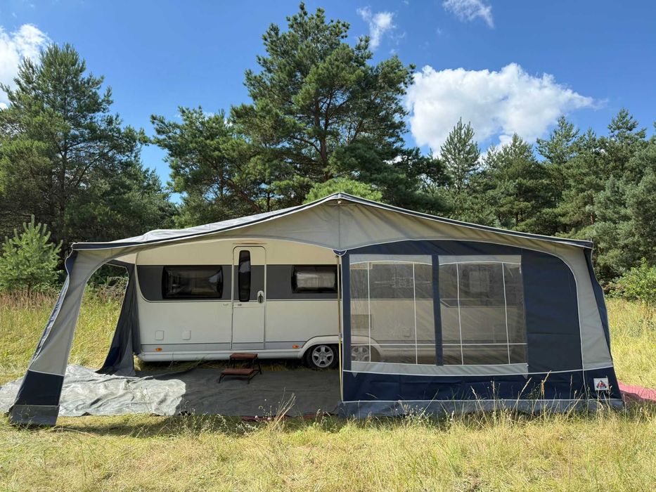 Przedsionek dostawka namiot do kempingu 1025/1050 ROZ 16 DOREMA ANEX