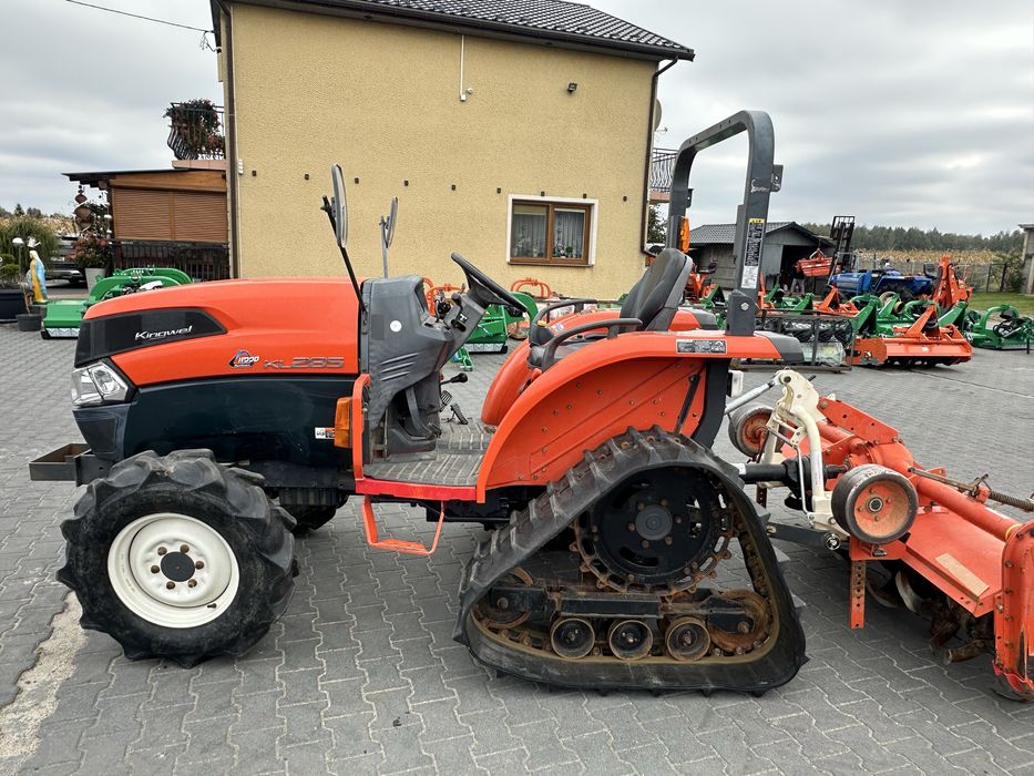 Mini Traktor Kubota Kl285 28km 4x4 jak nowa w oryginale