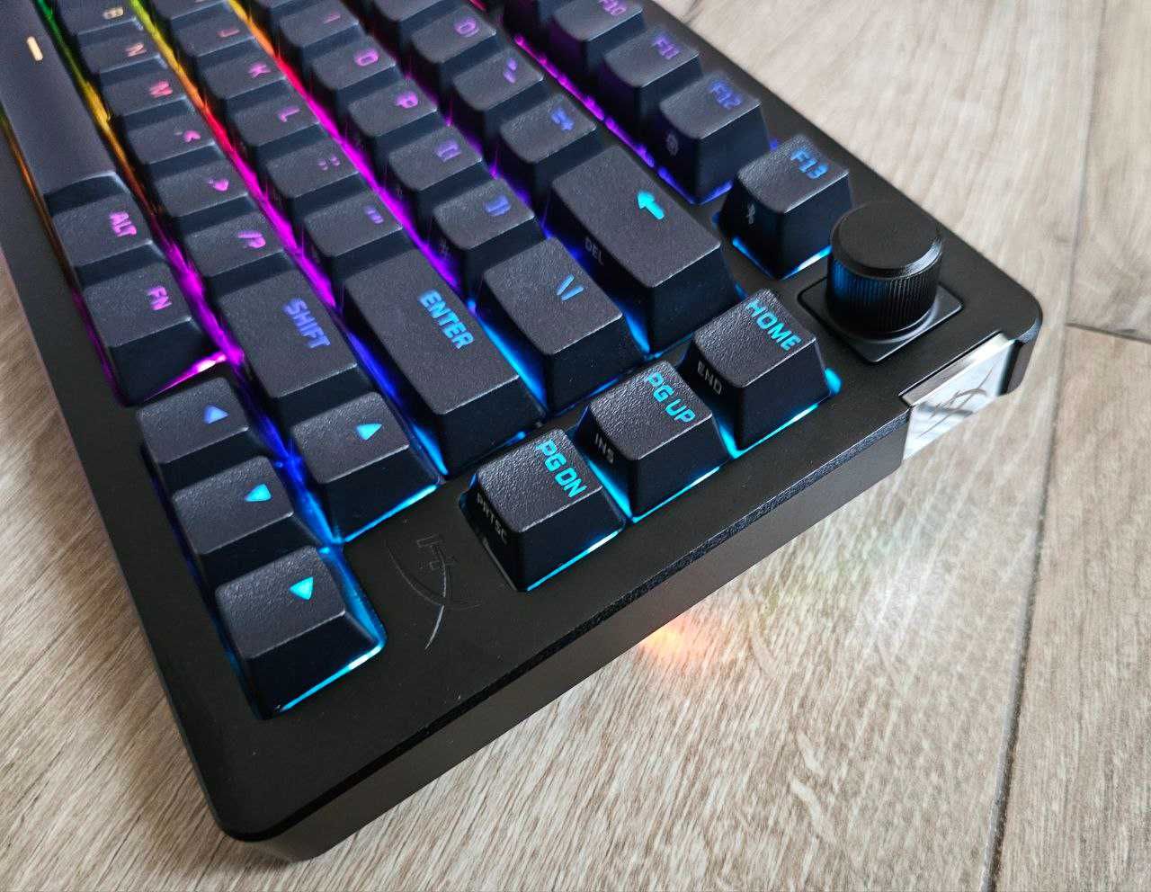 HyperX Alloy Rise 75 Wireless - геймерська бездротова клавіатура