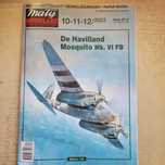 Mały modelarz DeHavilland Mosquito Mk. VI FB