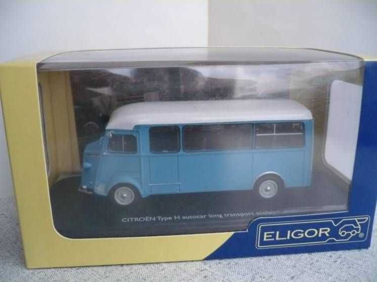 Citroen Type H - школьный автобус 1:43 Eligor