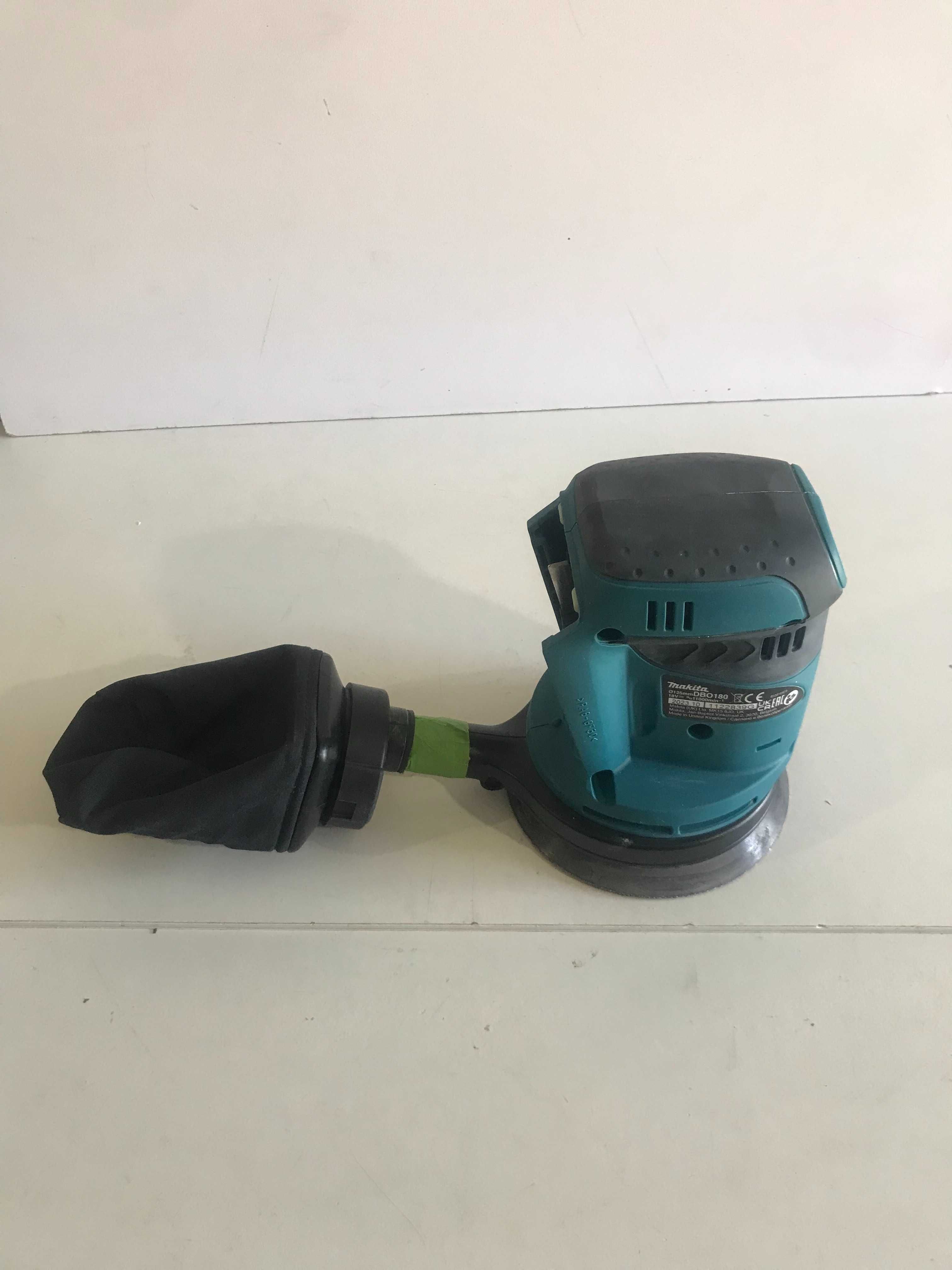 Акумуляторна ексцентрикова шліфмашина Makita DBO180Z з Англії