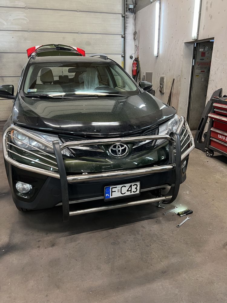 Orurowanie toyota rav 4 2013-