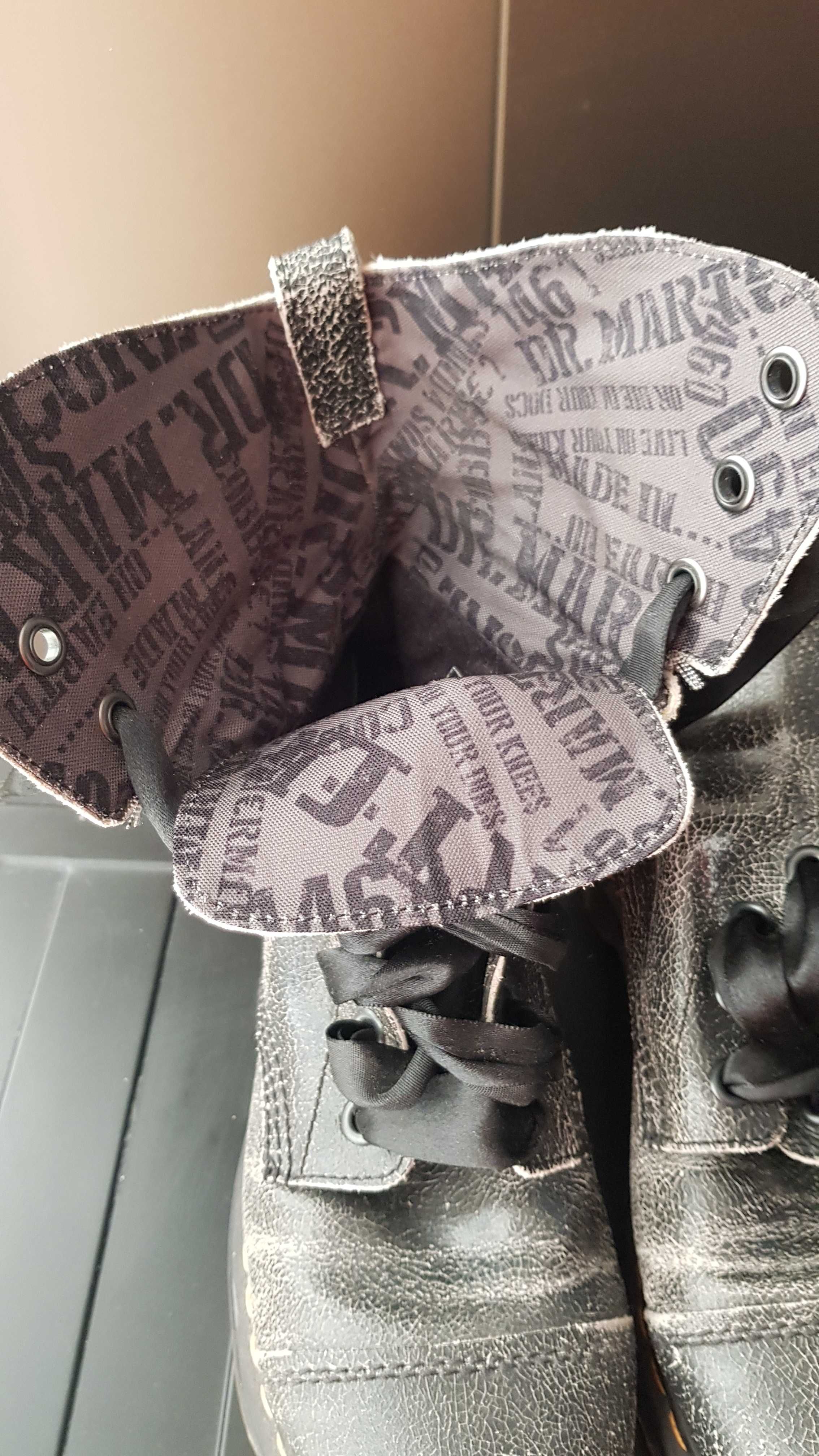 Buty Dr. Martens dla koneserki