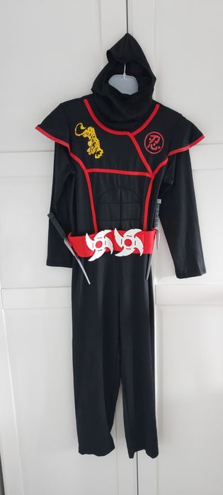 Strój ninja - wojwnik 140